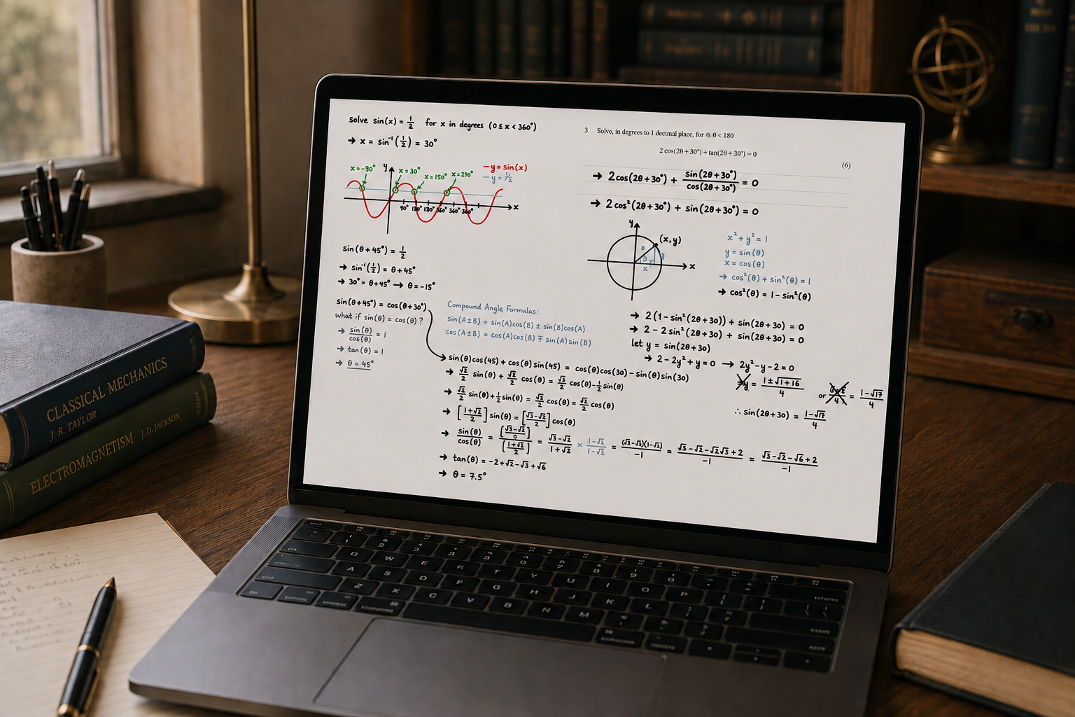 One-to-one tutoring session focused on problem solving and explanation
